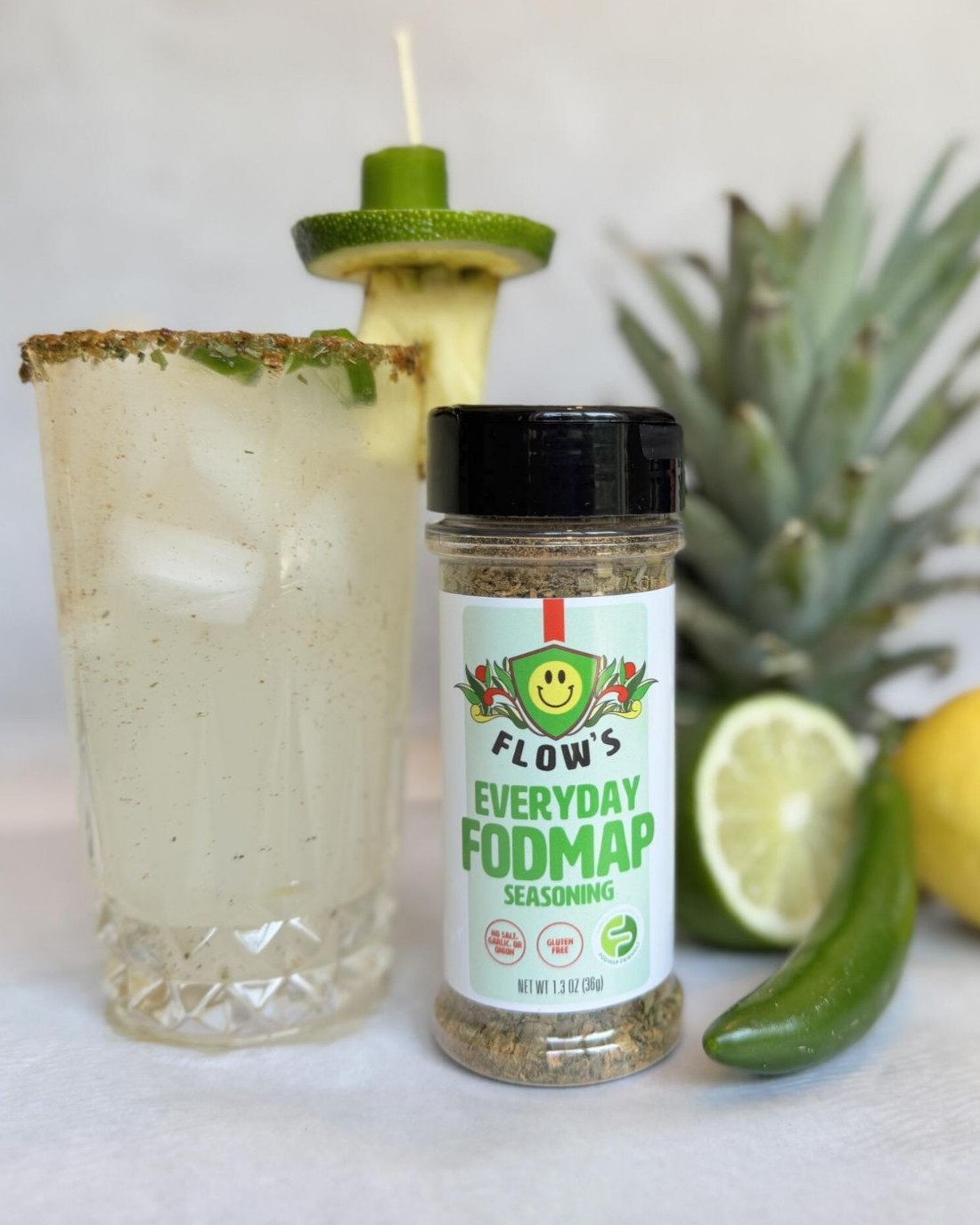 Spicy Summer Margarita